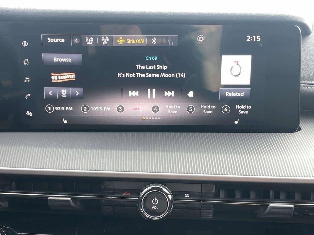 used 2025 Nissan Murano car, priced at $36,130