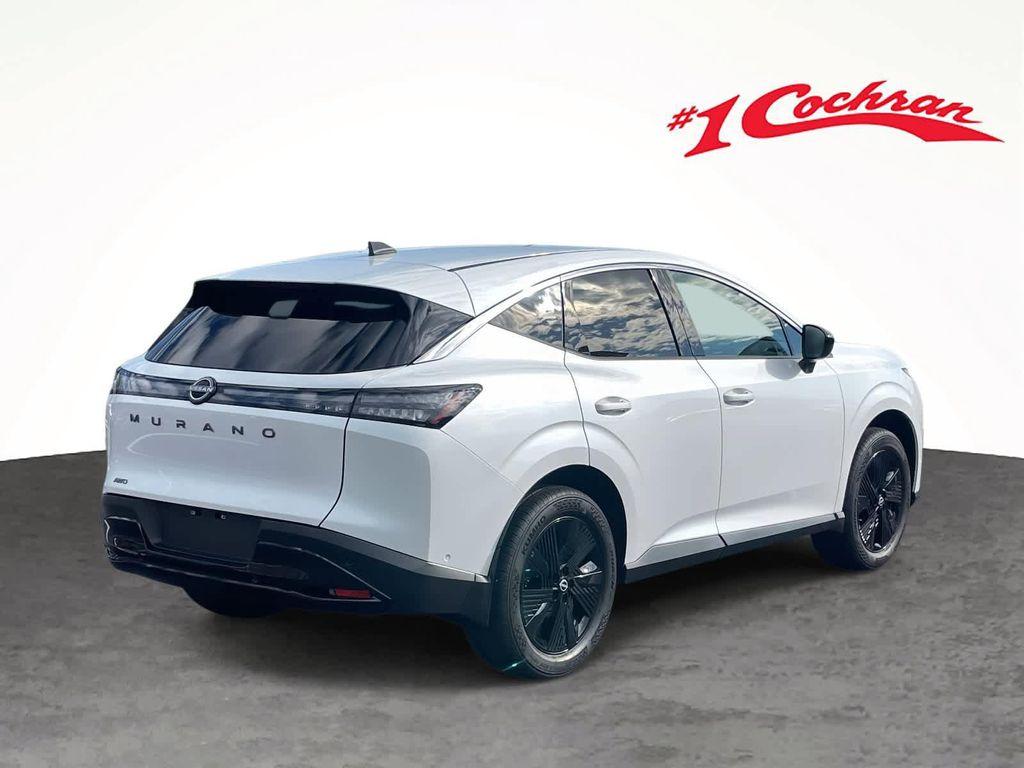 used 2025 Nissan Murano car, priced at $36,130