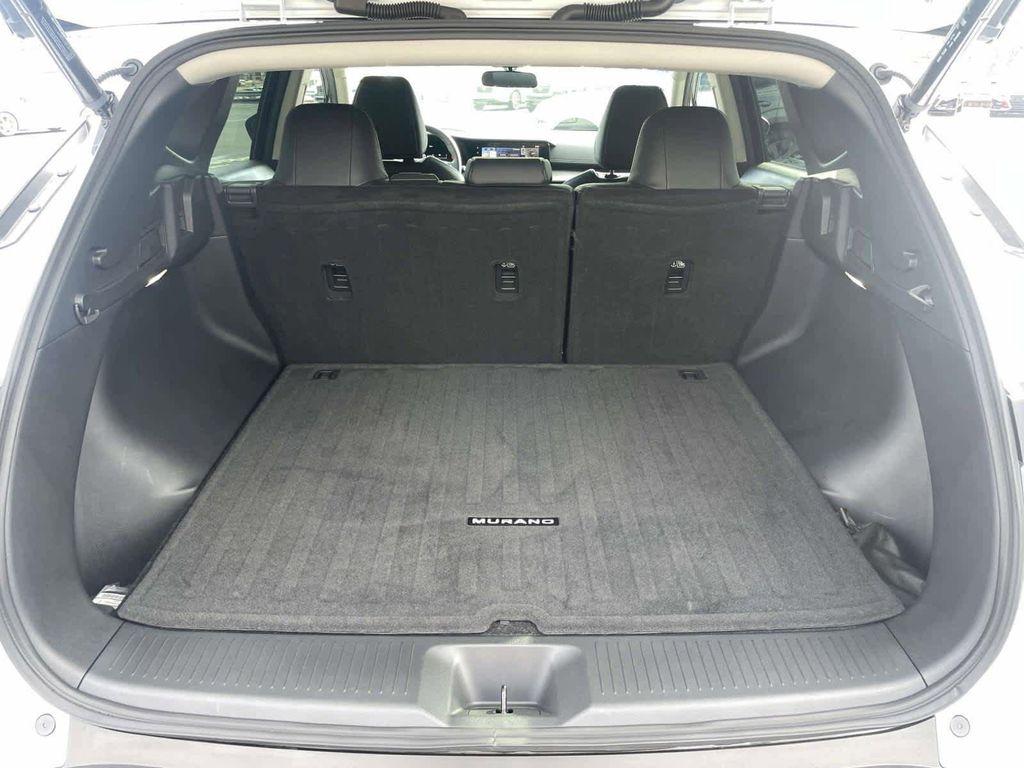 used 2025 Nissan Murano car, priced at $36,130