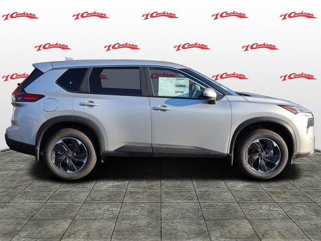 new 2025 Nissan Rogue car, priced at $32,215