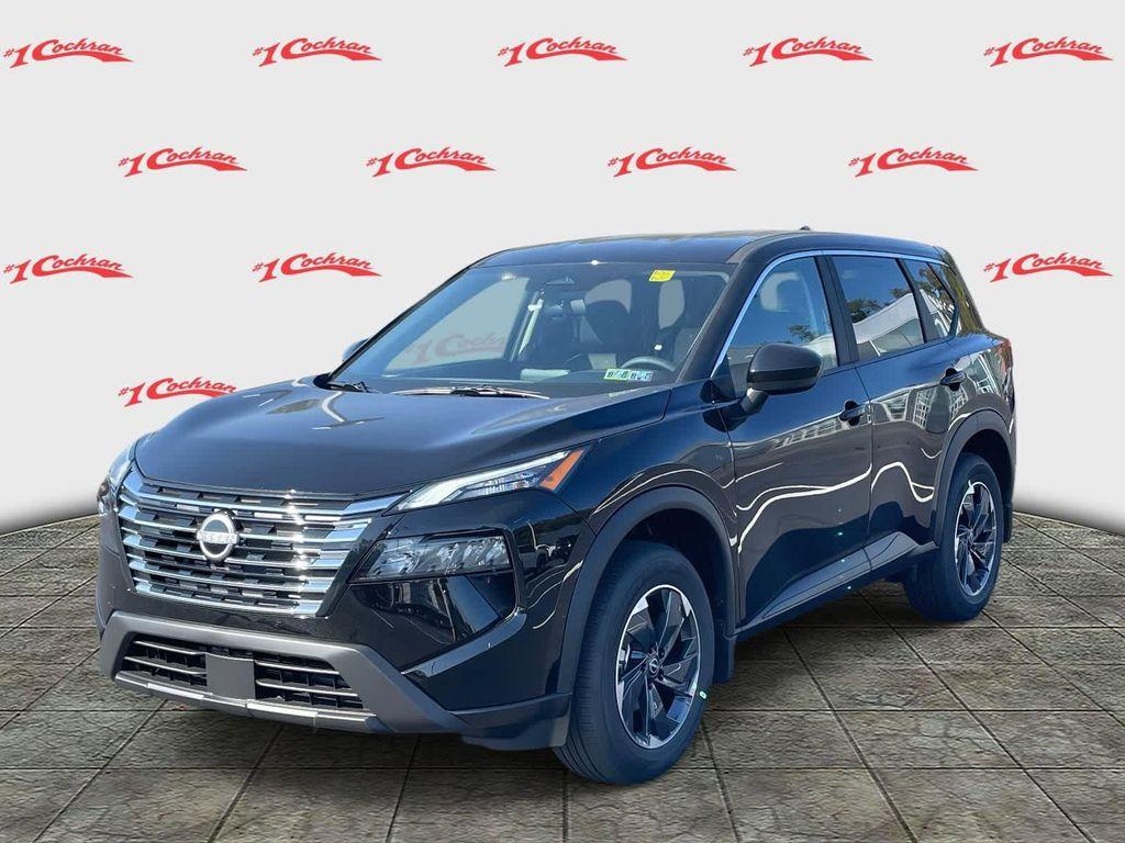 new 2026 Nissan Rogue car, priced at $30,935