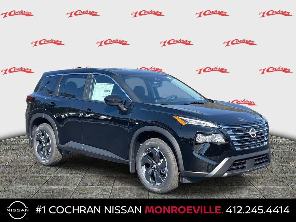 new 2026 Nissan Rogue car, priced at $30,935