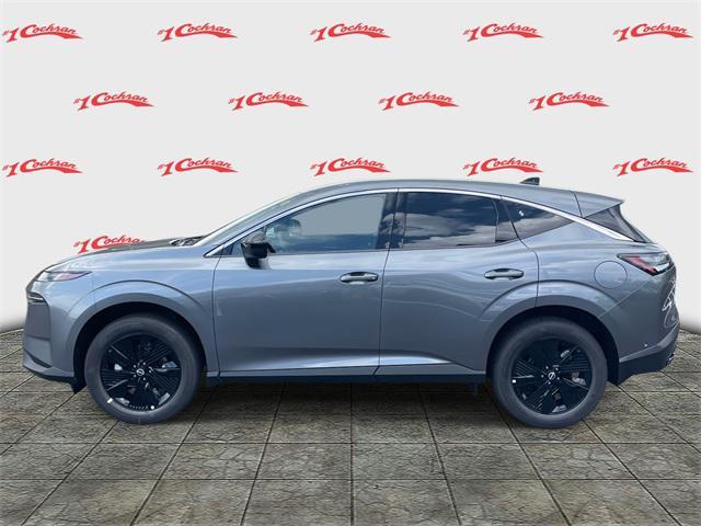 new 2025 Nissan Murano car, priced at $41,736