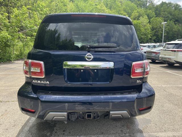 used 2020 Nissan Armada car, priced at $22,242
