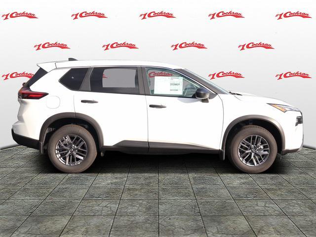 new 2025 Nissan Rogue car, priced at $31,670