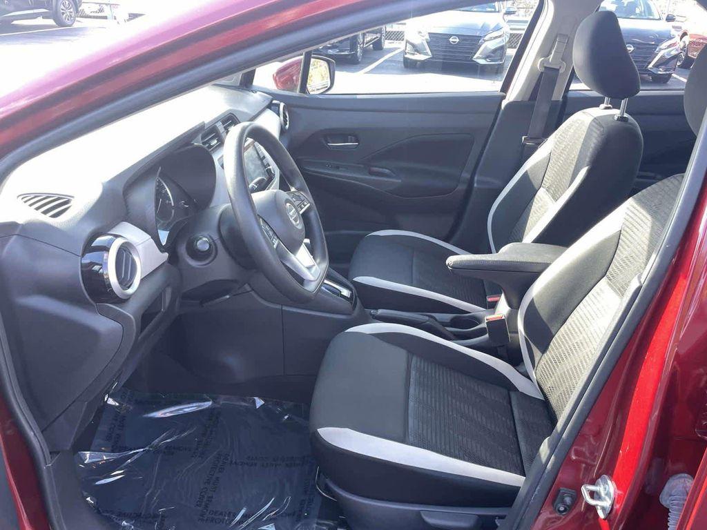 used 2021 Nissan Versa car, priced at $15,650