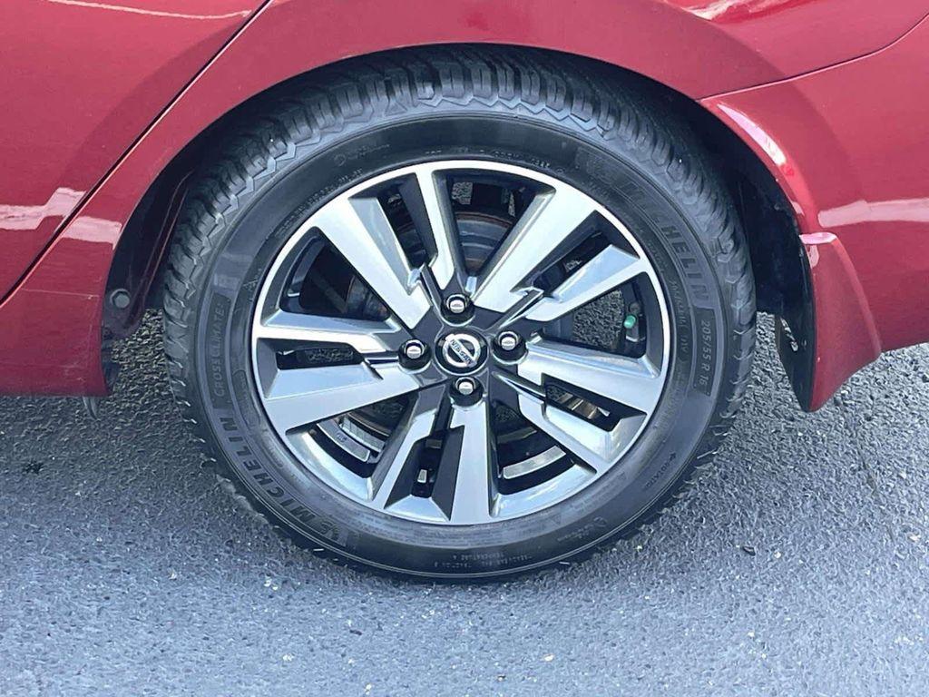 used 2021 Nissan Versa car, priced at $15,650