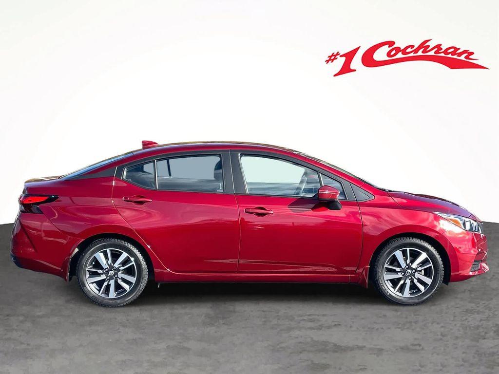 used 2021 Nissan Versa car, priced at $15,650