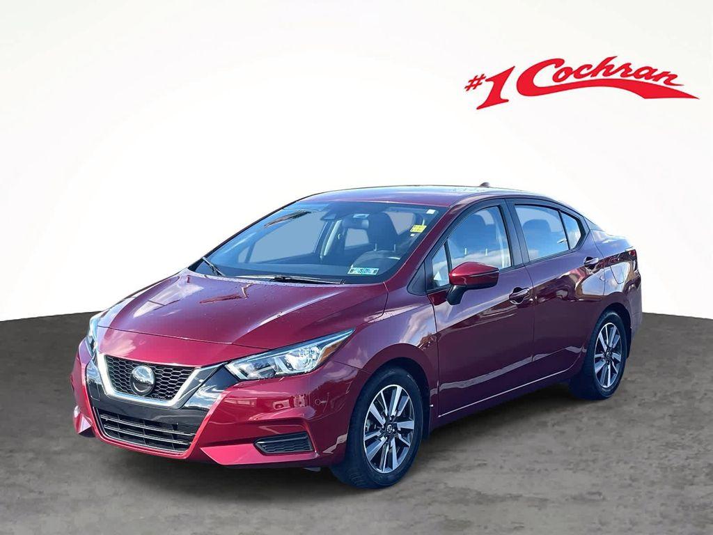 used 2021 Nissan Versa car, priced at $15,650