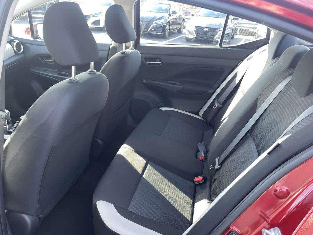 used 2021 Nissan Versa car, priced at $15,650