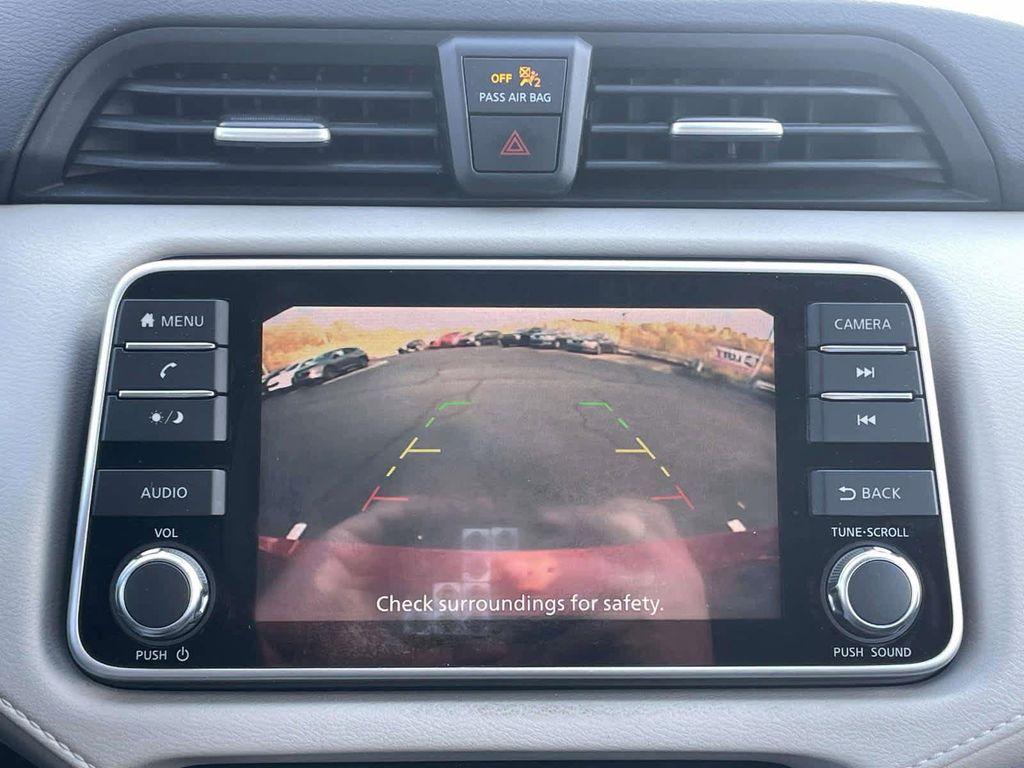 used 2021 Nissan Versa car, priced at $15,650