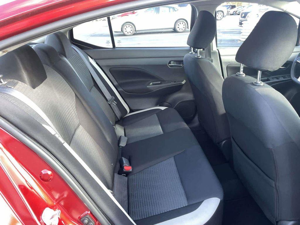 used 2021 Nissan Versa car, priced at $15,650