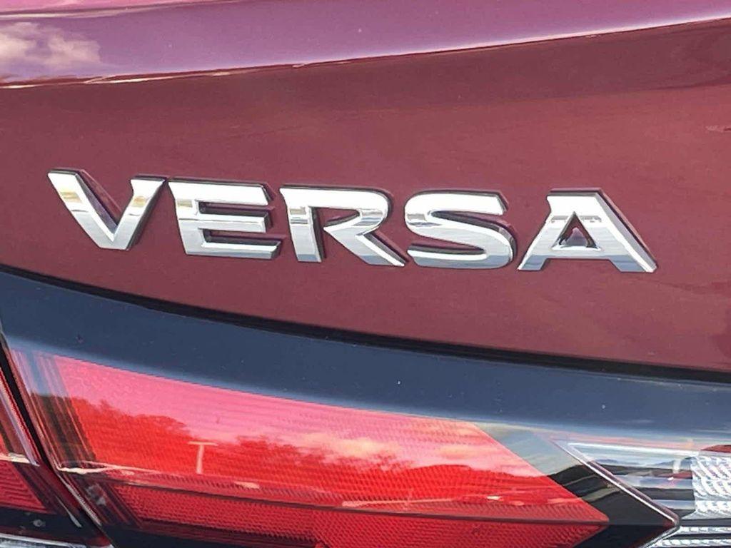 used 2021 Nissan Versa car, priced at $15,650