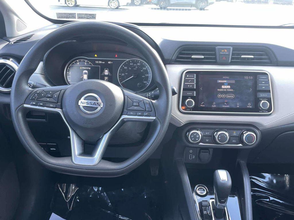 used 2021 Nissan Versa car, priced at $15,650