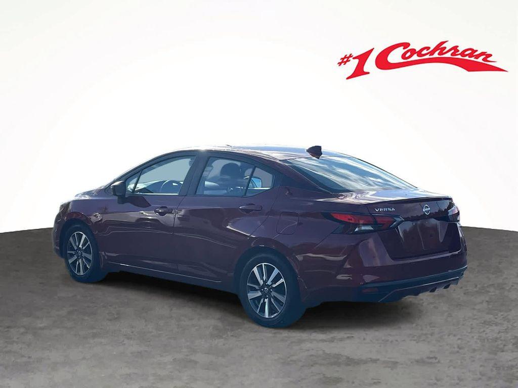 used 2021 Nissan Versa car, priced at $15,650