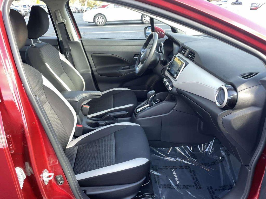 used 2021 Nissan Versa car, priced at $15,650