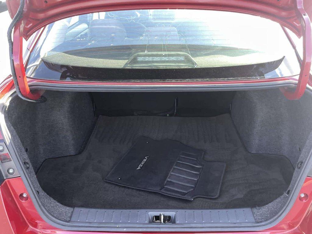 used 2021 Nissan Versa car, priced at $15,650