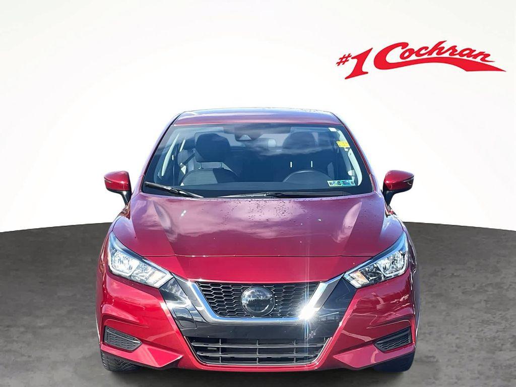 used 2021 Nissan Versa car, priced at $15,650