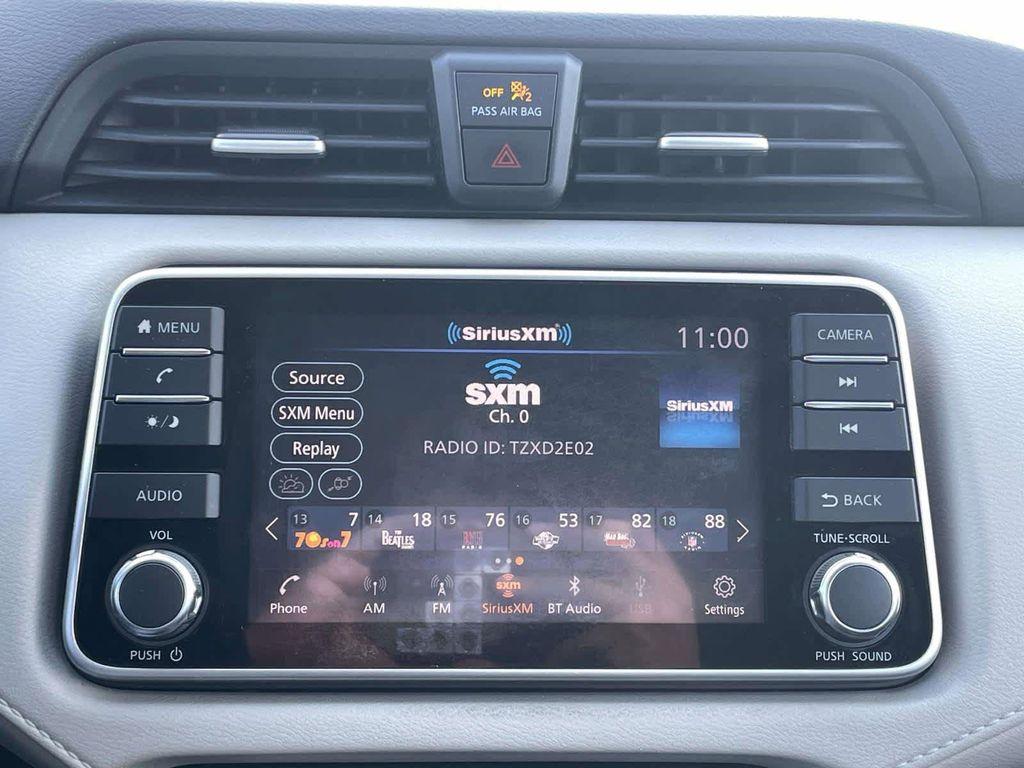 used 2021 Nissan Versa car, priced at $15,650