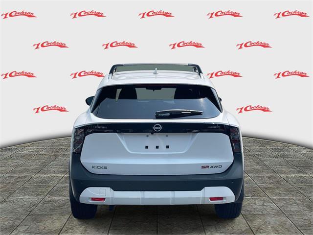 new 2025 Nissan Kicks car, priced at $29,111