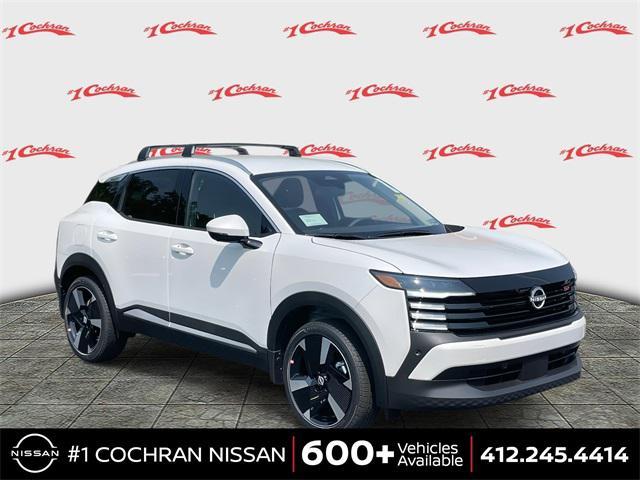 new 2025 Nissan Kicks car, priced at $29,111