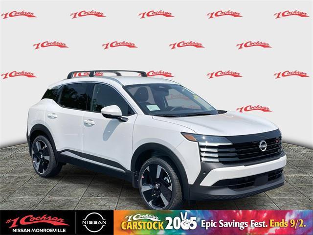 new 2025 Nissan Kicks car, priced at $29,030