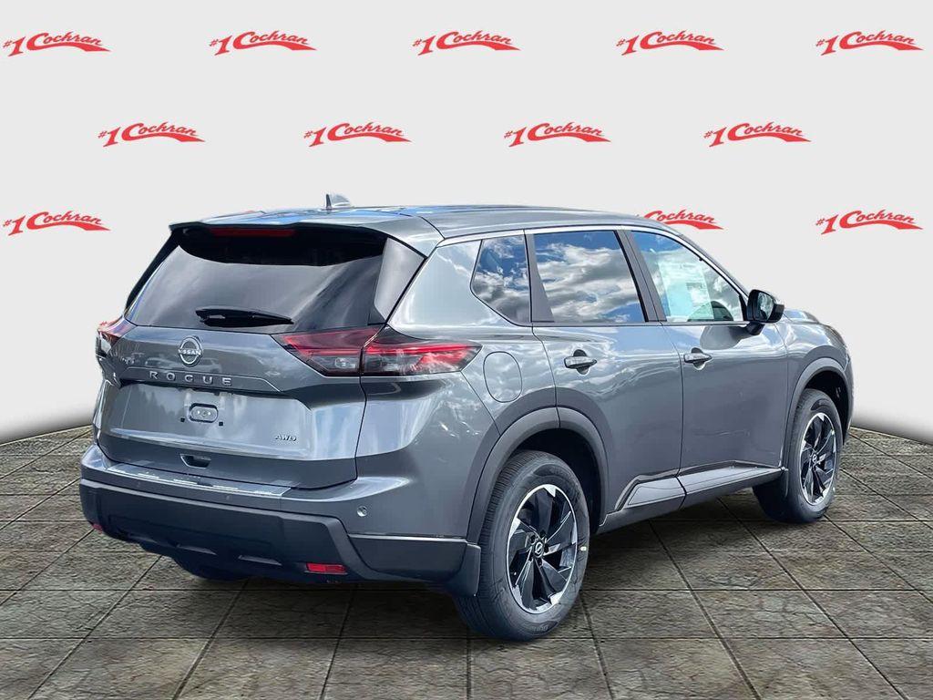 new 2026 Nissan Rogue car, priced at $30,935