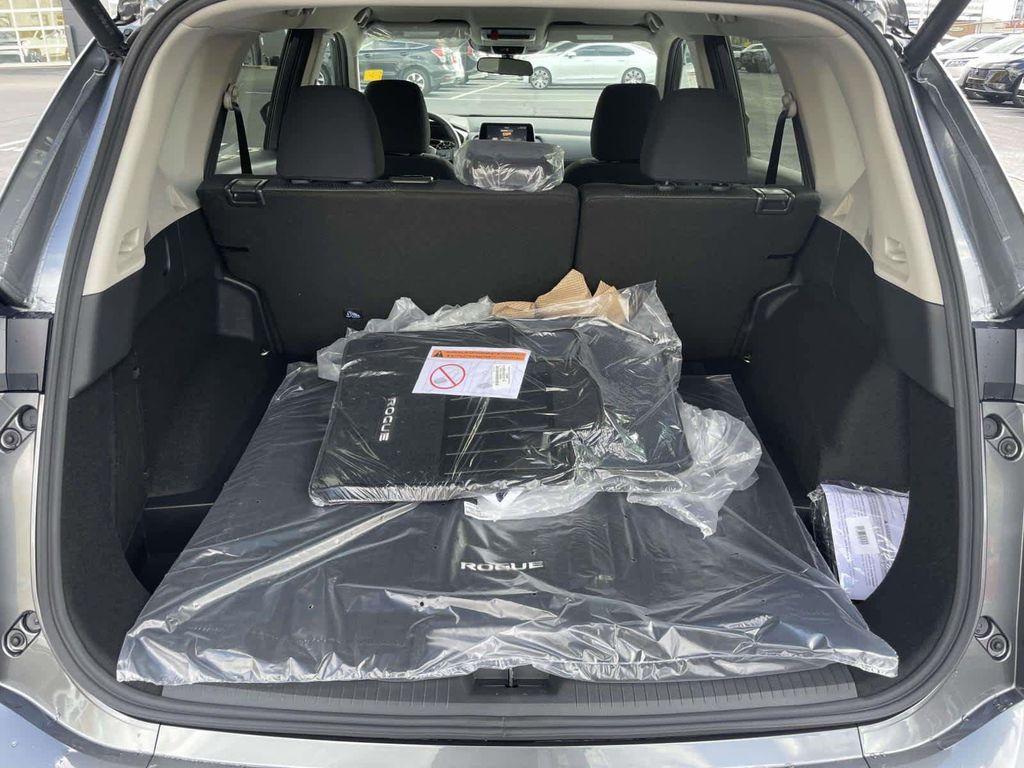 new 2026 Nissan Rogue car, priced at $30,935