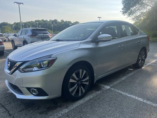 used 2017 Nissan Sentra car, priced at $13,098