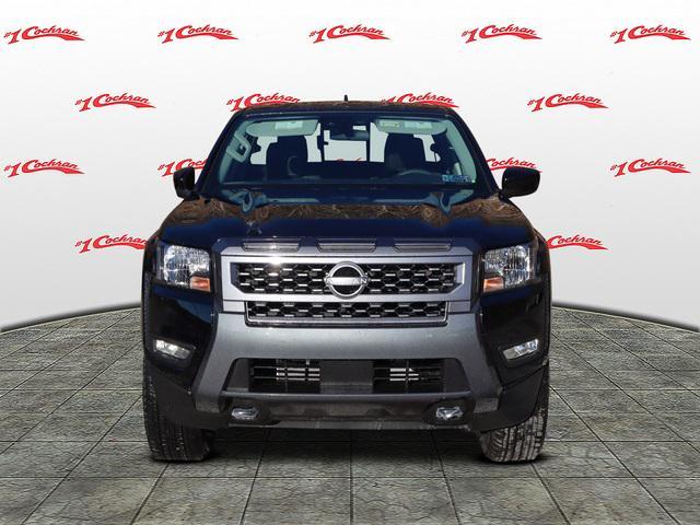 new 2025 Nissan Frontier car, priced at $42,770