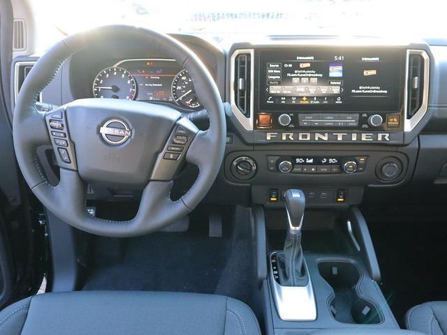 new 2025 Nissan Frontier car, priced at $42,770