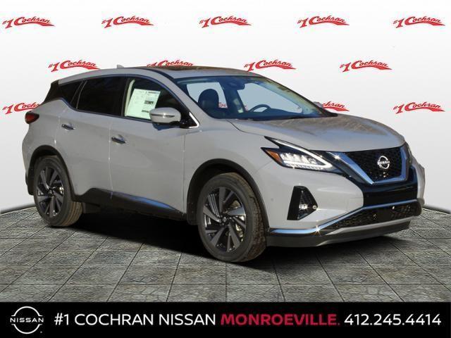 new 2024 Nissan Murano car, priced at $44,609