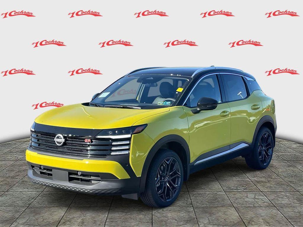 new 2026 Nissan Kicks car, priced at $32,435