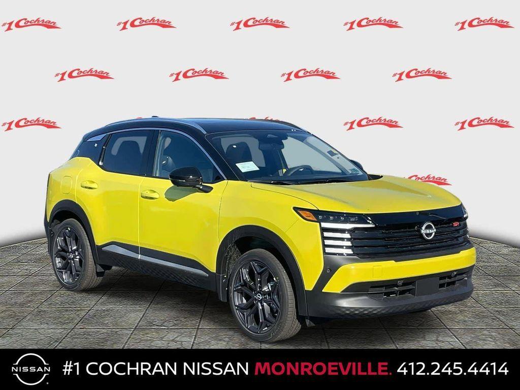 new 2026 Nissan Kicks car, priced at $32,435