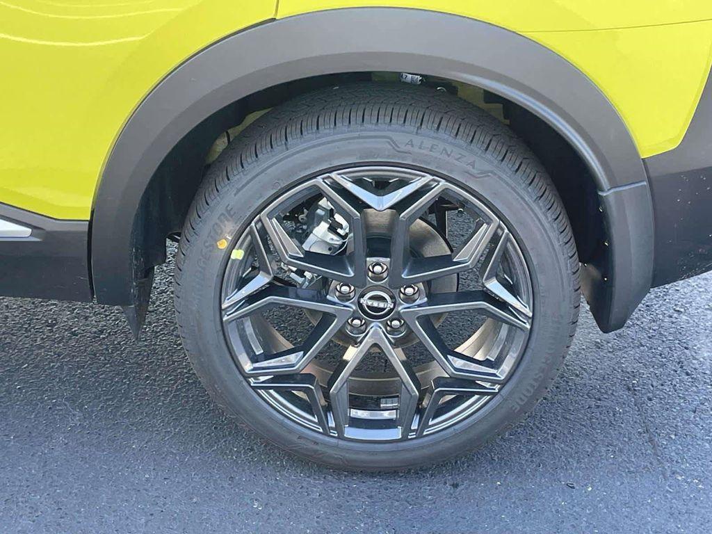 new 2026 Nissan Kicks car, priced at $32,435