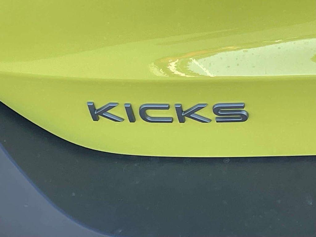 new 2026 Nissan Kicks car, priced at $32,435