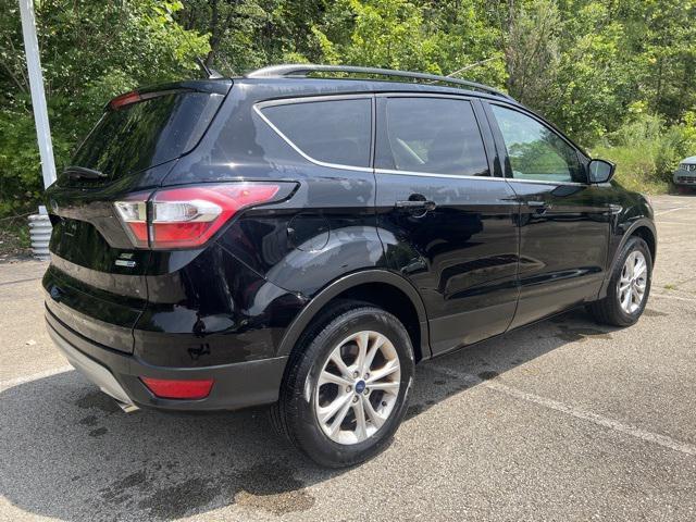 used 2018 Ford Escape car, priced at $12,833