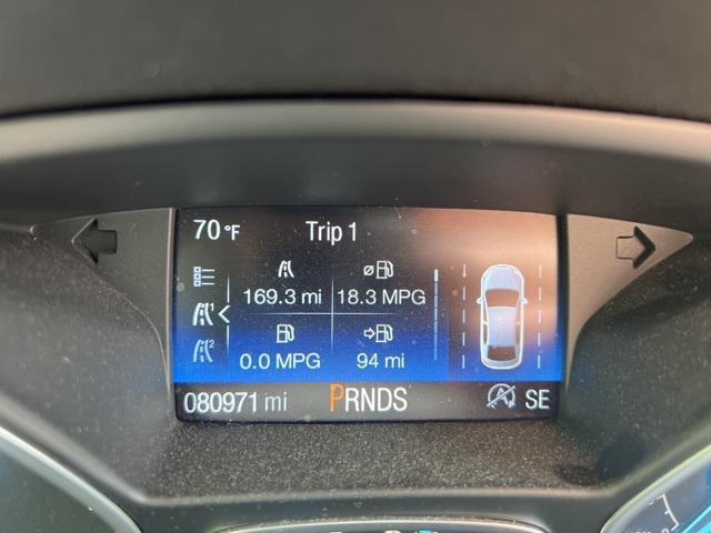 used 2018 Ford Escape car, priced at $12,833