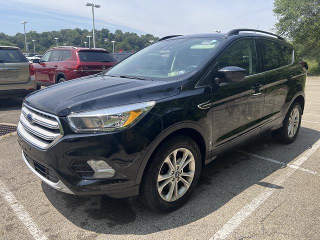 used 2018 Ford Escape car, priced at $12,833