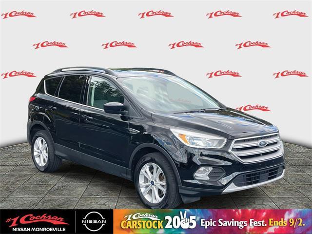 used 2018 Ford Escape car, priced at $12,525