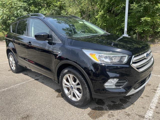 used 2018 Ford Escape car, priced at $12,833