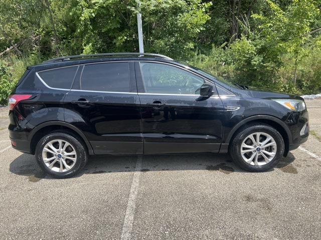 used 2018 Ford Escape car, priced at $12,833