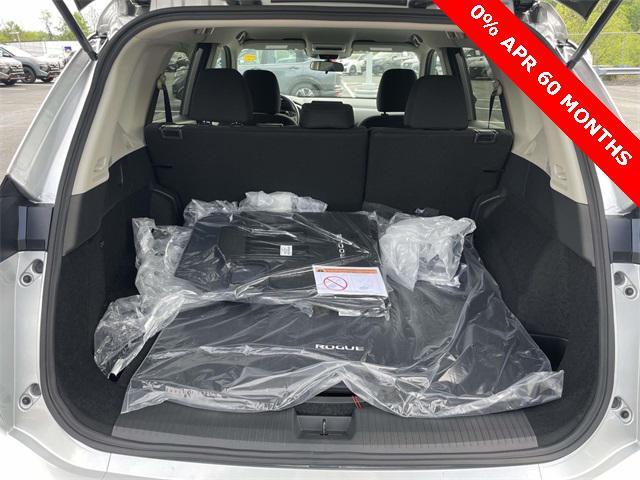 new 2025 Nissan Rogue car, priced at $30,439