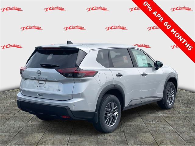 new 2025 Nissan Rogue car, priced at $30,439