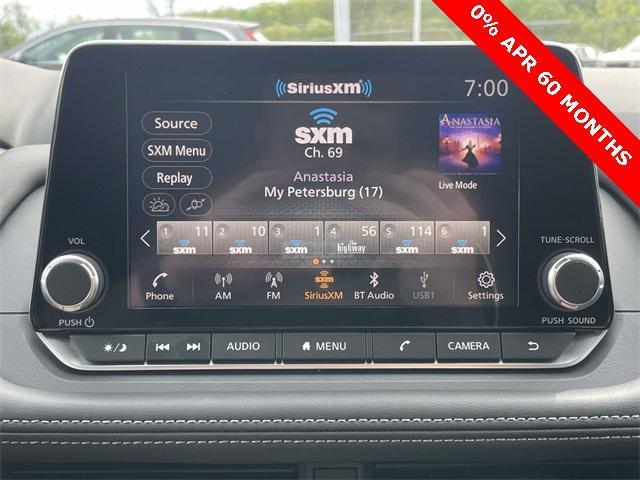 new 2025 Nissan Rogue car, priced at $30,439