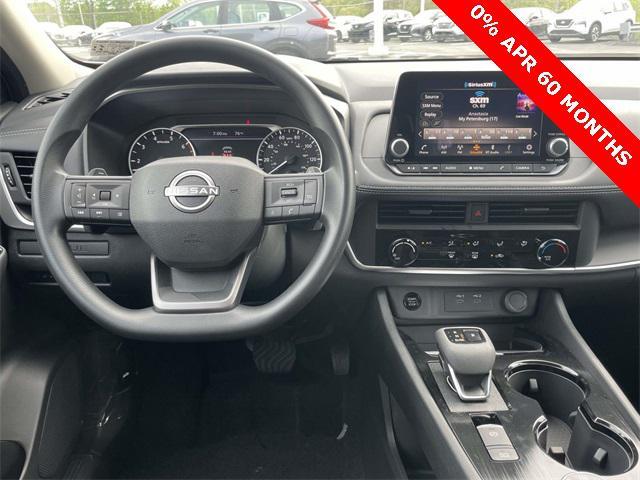 new 2025 Nissan Rogue car, priced at $30,439