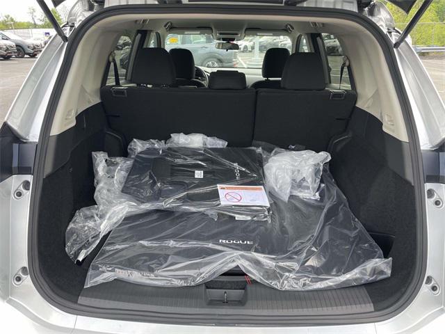 new 2025 Nissan Rogue car, priced at $29,481