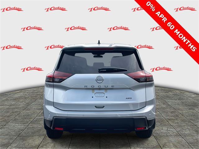 new 2025 Nissan Rogue car, priced at $30,439