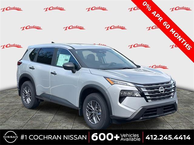 new 2025 Nissan Rogue car, priced at $30,439