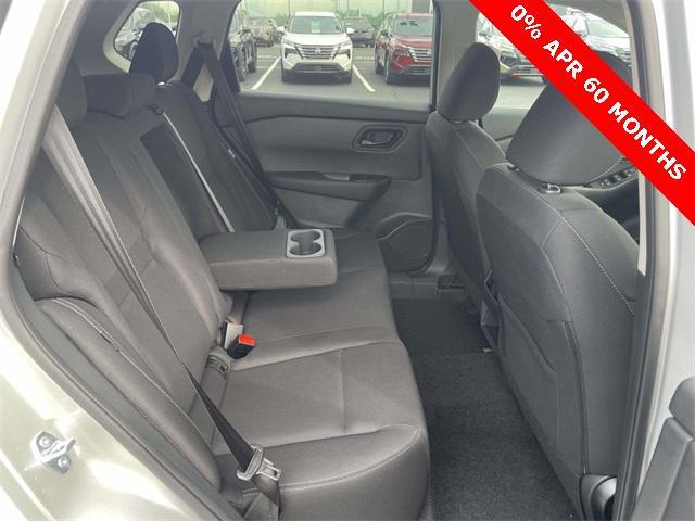 new 2025 Nissan Rogue car, priced at $30,439